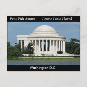 Washington D.C. - ansichtkaart Briefkaart