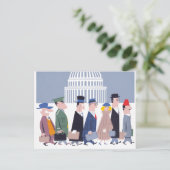 Washington D.C. Briefkaart (Staand voorkant)