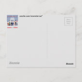 Washington D.C. Briefkaart (Achterkant)
