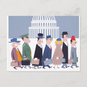 Washington D.C. Briefkaart