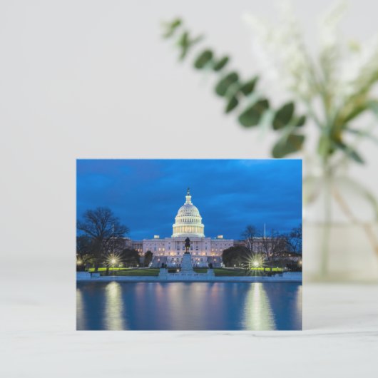 Washington D.C. Briefkaart (Staand voorkant)