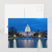 Washington D.C. Briefkaart (Voorkant / Achterkant)