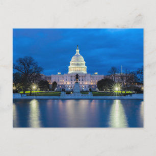 Washington D.C. Briefkaart