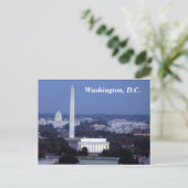 Washington D.C. Briefkaart (Staand voorkant)