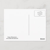 Washington D.C. Briefkaart (Achterkant)