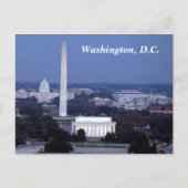 Washington D.C. Briefkaart (Voorkant)
