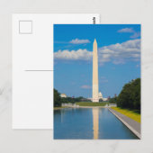 Washington D.C. Briefkaart (Voorkant / Achterkant)