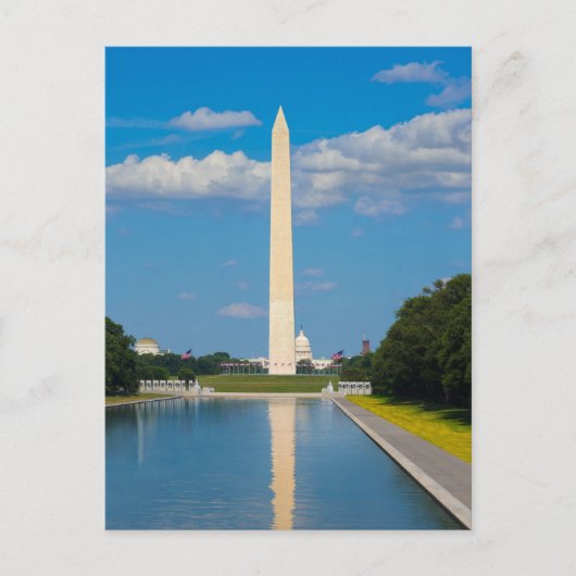 Washington D.C. Briefkaart (Voorkant)