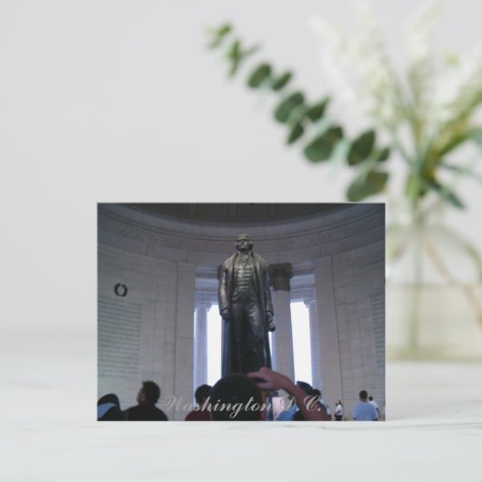 Washington D.C. Briefkaart (Staand voorkant)