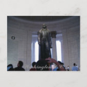 Washington D.C. Briefkaart (Voorkant)