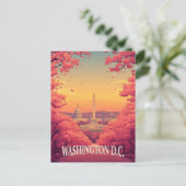 Washington D.C. Briefkaart (Staand voorkant)