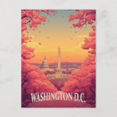 Washington D.C. Briefkaart (Voorkant)