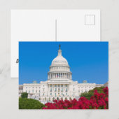 Washington D.C. Briefkaart (Voorkant / Achterkant)