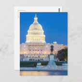 Washington D.C. Briefkaart (Voorkant / Achterkant)