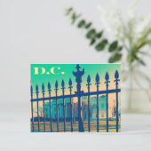 washington d.c. briefkaart wit huis (Staand voorkant)