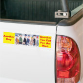 Washington D.C. Bumpersticker (Op Truck)