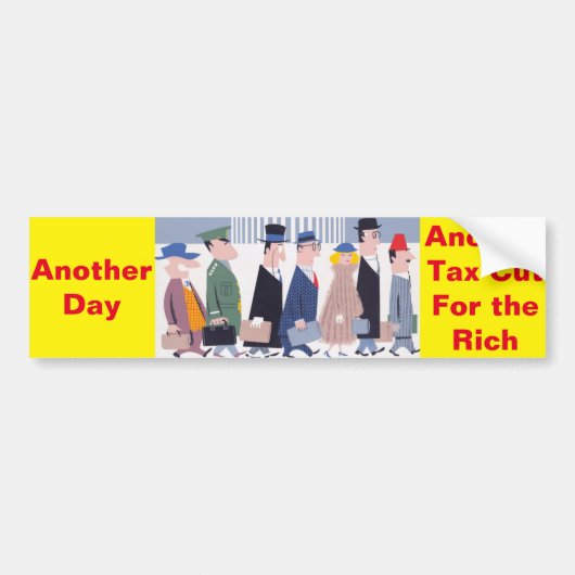 Washington D.C. Bumpersticker (Voorkant)