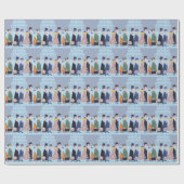 Washington D.C. Cadeaupapier (Vlak)