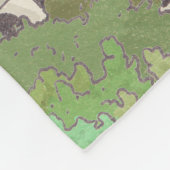 Washington D.C. Capital of the USA Landmarks Fleece Deken (Hoek)