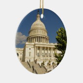 Washington D.C. Capitol Building Keramisch Ornament (Rechts)