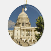 Washington D.C. Capitol Building Keramisch Ornament (Links)