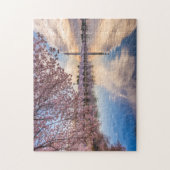 Washington D.C Cherry Blossom Legpuzzel (Verticaal)