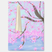 Washington, D.C. / Cherry Blossom Magnet (Voorkant)