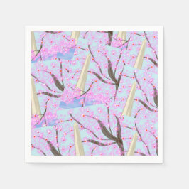 Washington, D.C./Cherry Blossom Napkins Servet