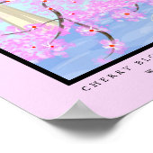 Washington, D.C./Cherry Blossom Print (Hoek)