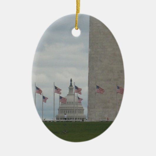 Washington D.C. Collectible Ornament (Voorkant)