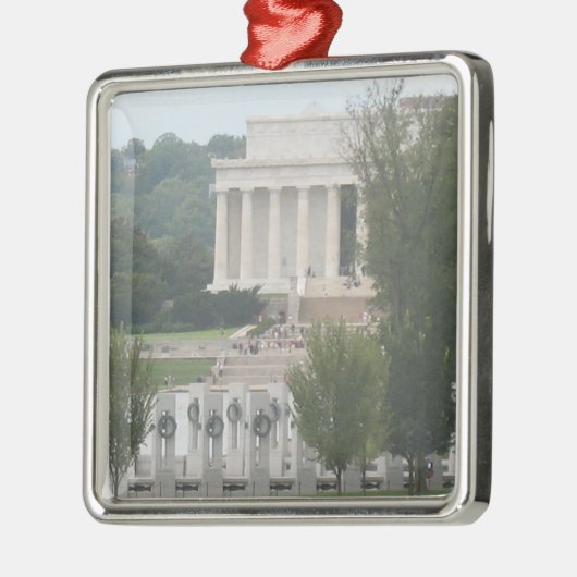 Washington D.C. Collectible Ornament (Links)