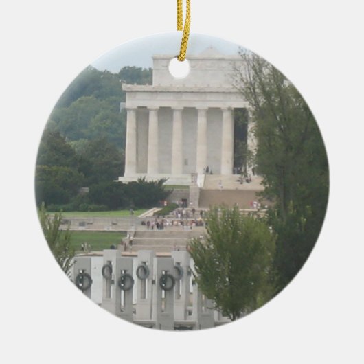 Washington D.C. Collectible Ornament (Voorkant)