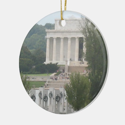 Washington D.C. Collectible Ornament (Links)