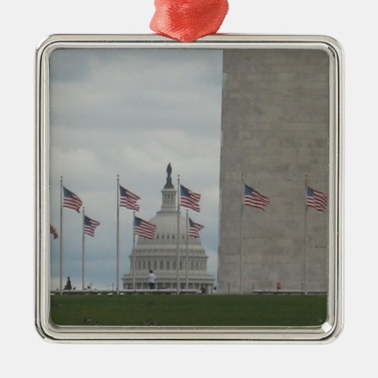 Washington D.C. Collectible Ornament (Voorkant)