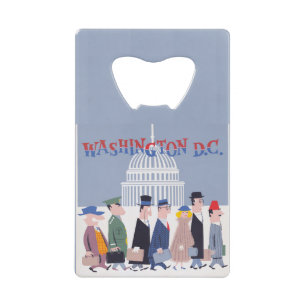 Washington D.C. Creditkaart Flessenopener