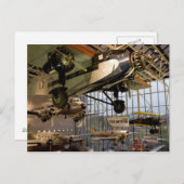 WASHINGTON, D.C. DE V.S. Binnen getoond vliegtuig Briefkaart (Voorkant / Achterkant)