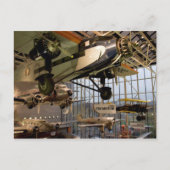 WASHINGTON, D.C. DE V.S. Binnen getoond vliegtuig Briefkaart (Voorkant)