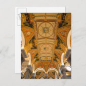 WASHINGTON, D.C. DE V.S. Plafond van eerste Briefkaart (Voorkant / Achterkant)