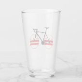Washington D.C. Flag Cycling Glas (Achterkant)
