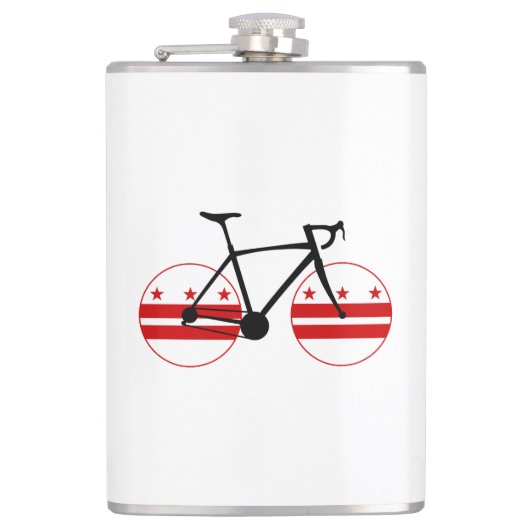 Washington D.C. Flag Cycling Heupfles (Voorkant)