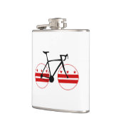 Washington D.C. Flag Cycling Heupfles (Links)