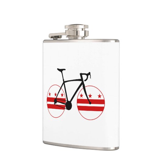 Washington D.C. Flag Cycling Heupfles (Links)