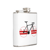Washington D.C. Flag Cycling Heupfles (Rechts)