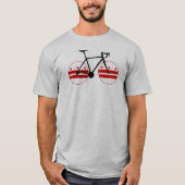 Washington D.C. Flag Cycling T-shirt (Voorkant)