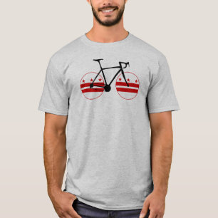 Washington D.C. Flag Cycling T-shirt