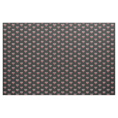 Washington D.C. Flag Hearts Stof (Yard (91,4 cm))