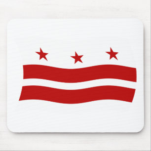 Washington D.C. Flag Mousepad Muismat
