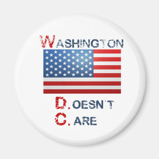 Washington D.C. (Geeft niet) producten Magneet