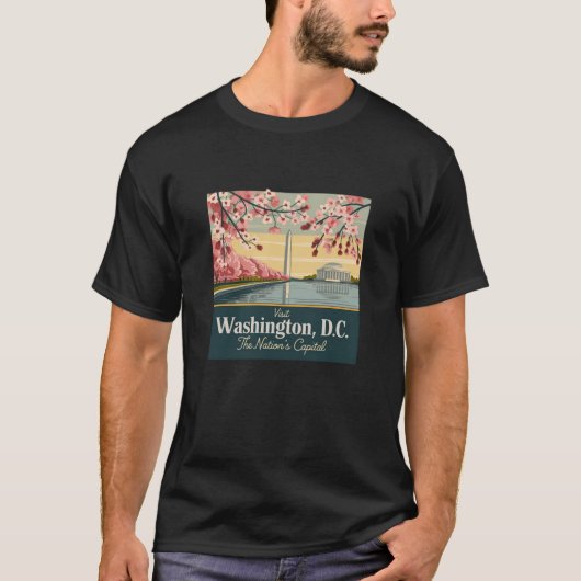 Washington D.C. Gift Idee T-shirt (Voorkant)