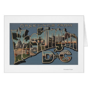 Washington D. C. - Grote letterscènes